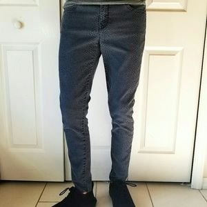 Gap Snakeskin Jeans